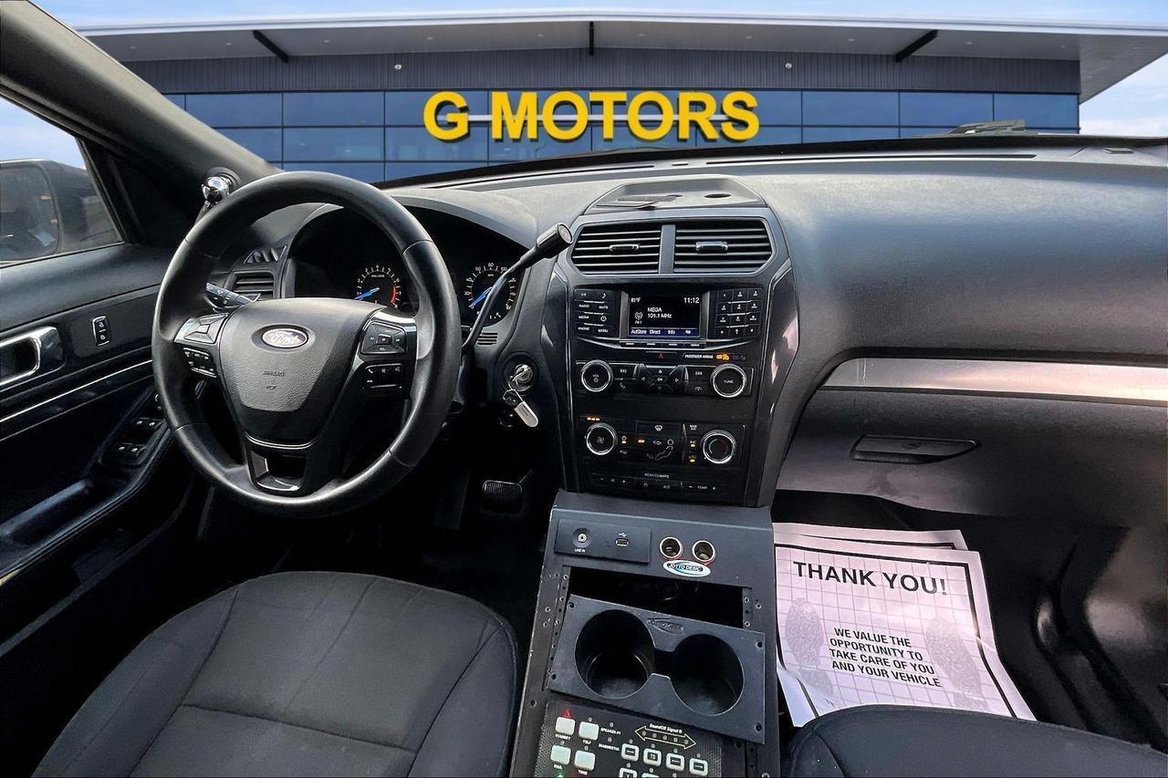 2019 FORD EXPLORER POLICE INTERCEPTOR Houston TX