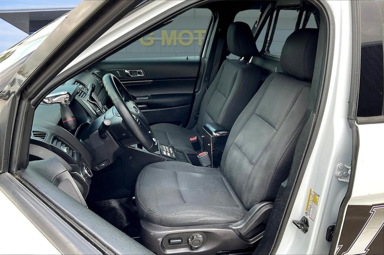 2019 FORD EXPLORER POLICE INTERCEPTOR Houston TX