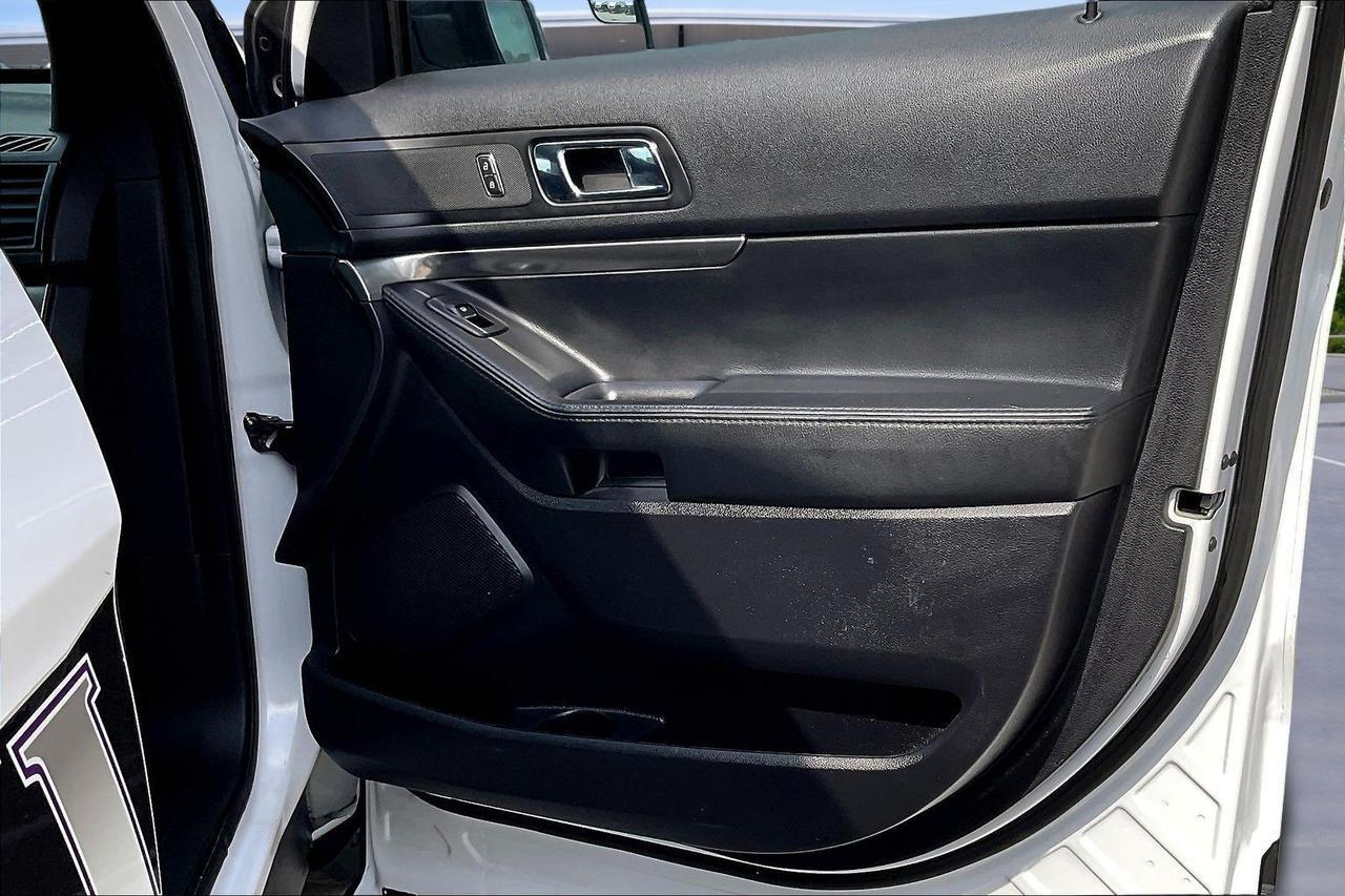 2019 FORD EXPLORER POLICE INTERCEPTOR Houston TX