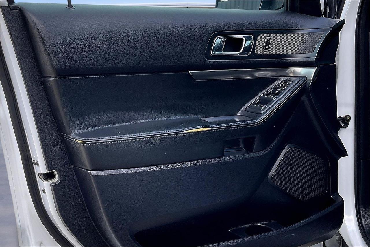 2019 FORD EXPLORER POLICE INTERCEPTOR Houston TX