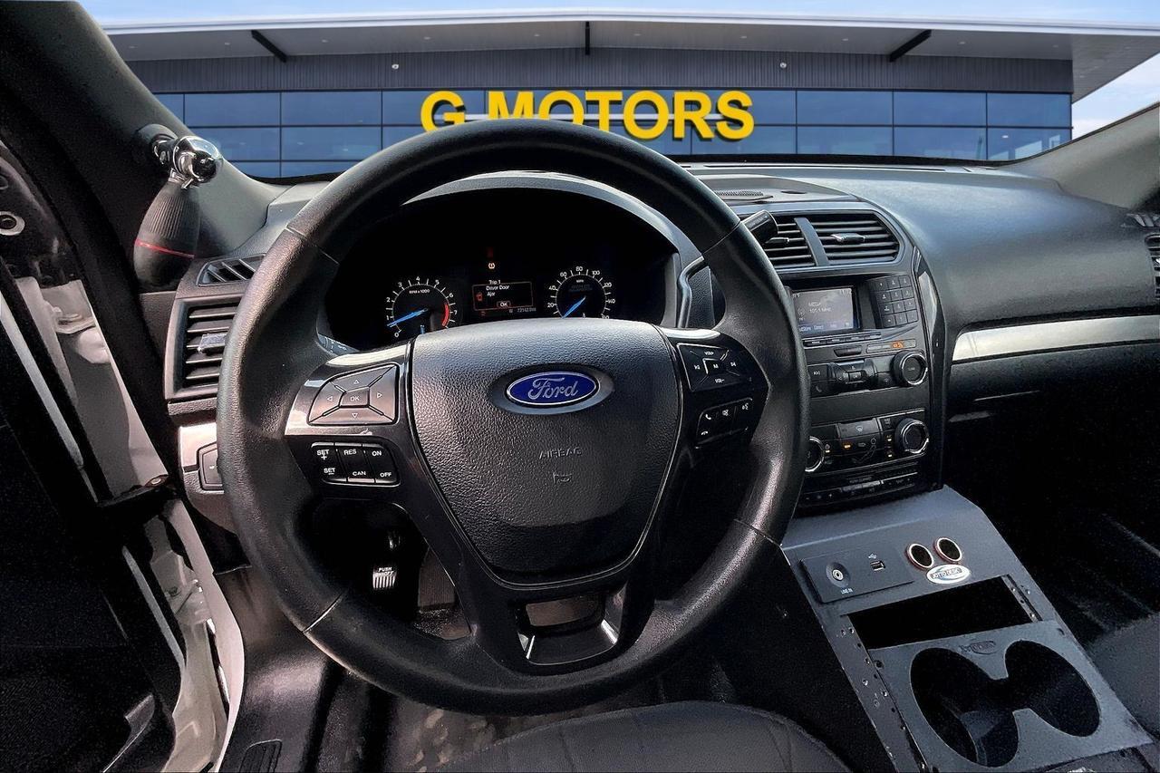 2019 FORD EXPLORER POLICE INTERCEPTOR Houston TX