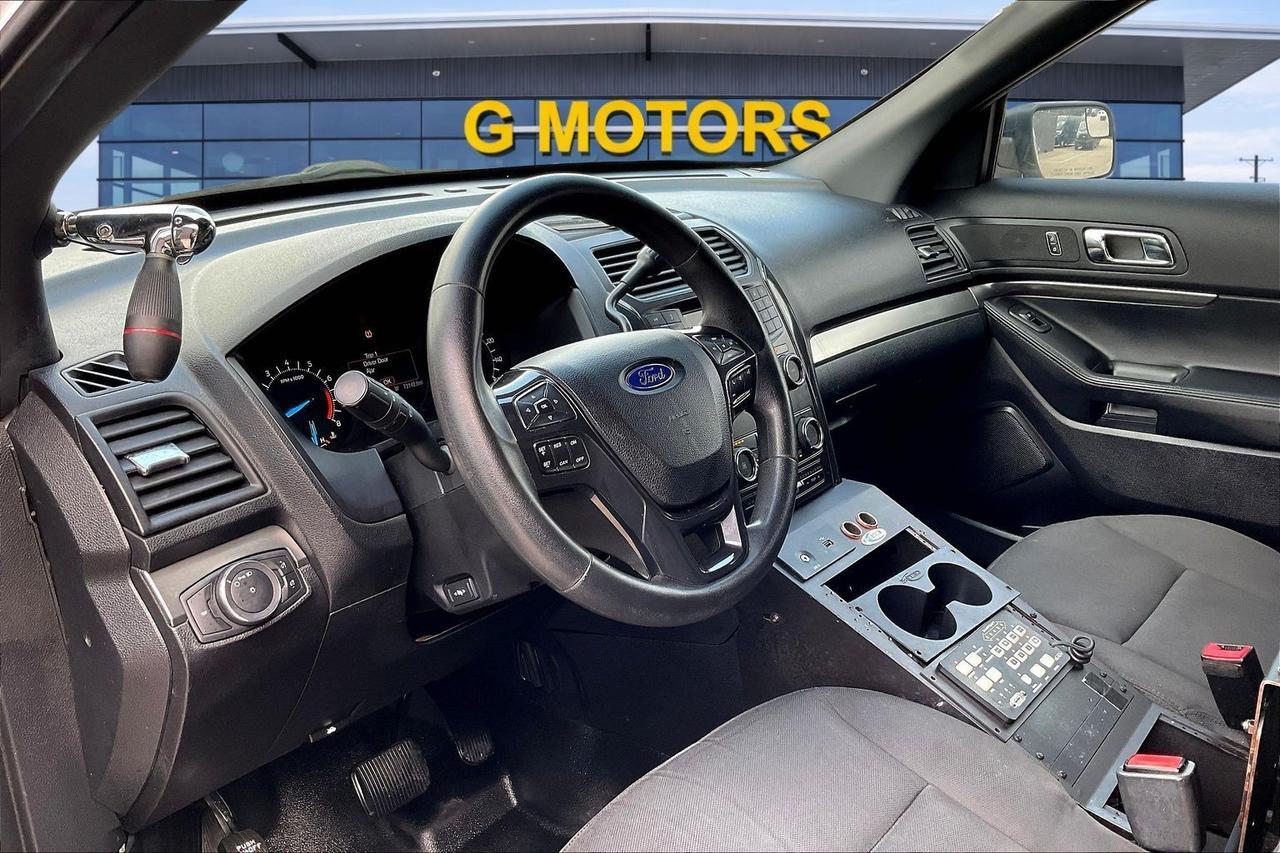 2019 FORD EXPLORER POLICE INTERCEPTOR Houston TX