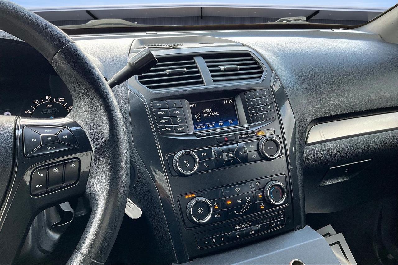 2019 FORD EXPLORER POLICE INTERCEPTOR Houston TX