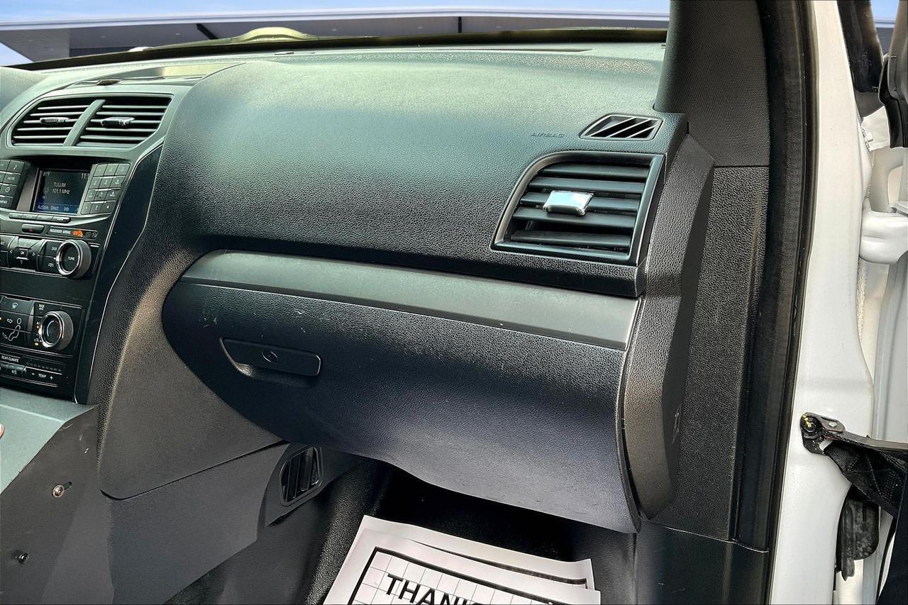 2019 FORD EXPLORER POLICE INTERCEPTOR Houston TX