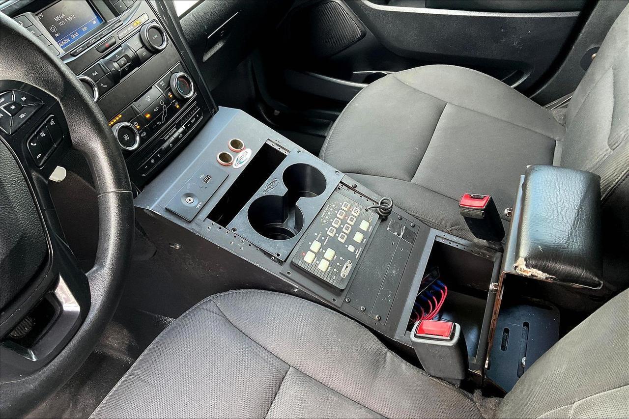 2019 FORD EXPLORER POLICE INTERCEPTOR Houston TX