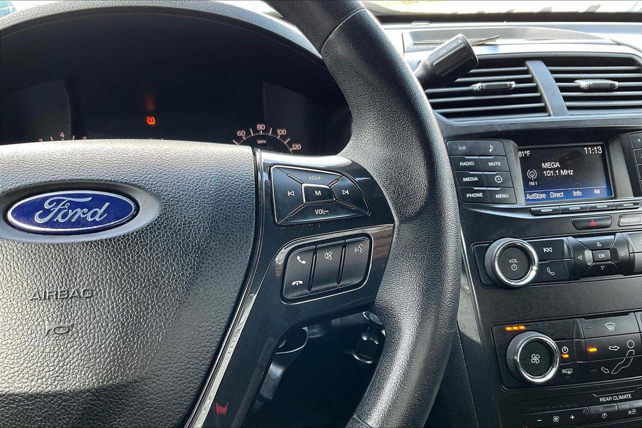 2019 FORD EXPLORER POLICE INTERCEPTOR Houston TX