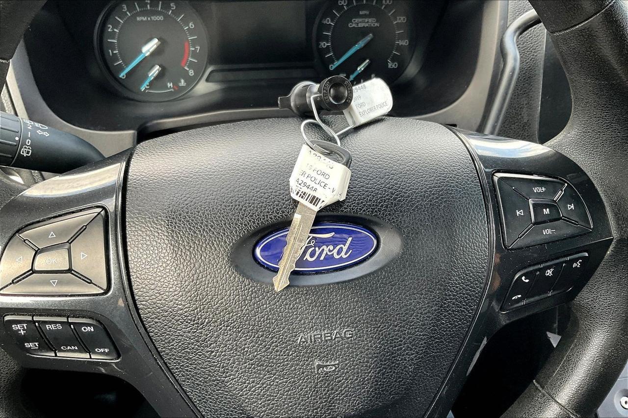 2019 FORD EXPLORER POLICE INTERCEPTOR Houston TX