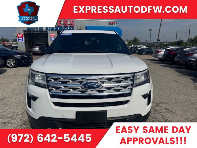 2019 FORD EXPLORER XLT Grand Prairie TX