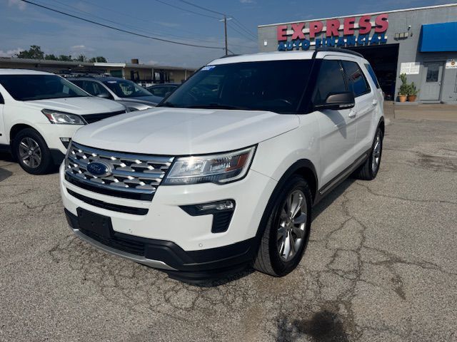 2019 FORD EXPLORER XLT Grand Prairie TX