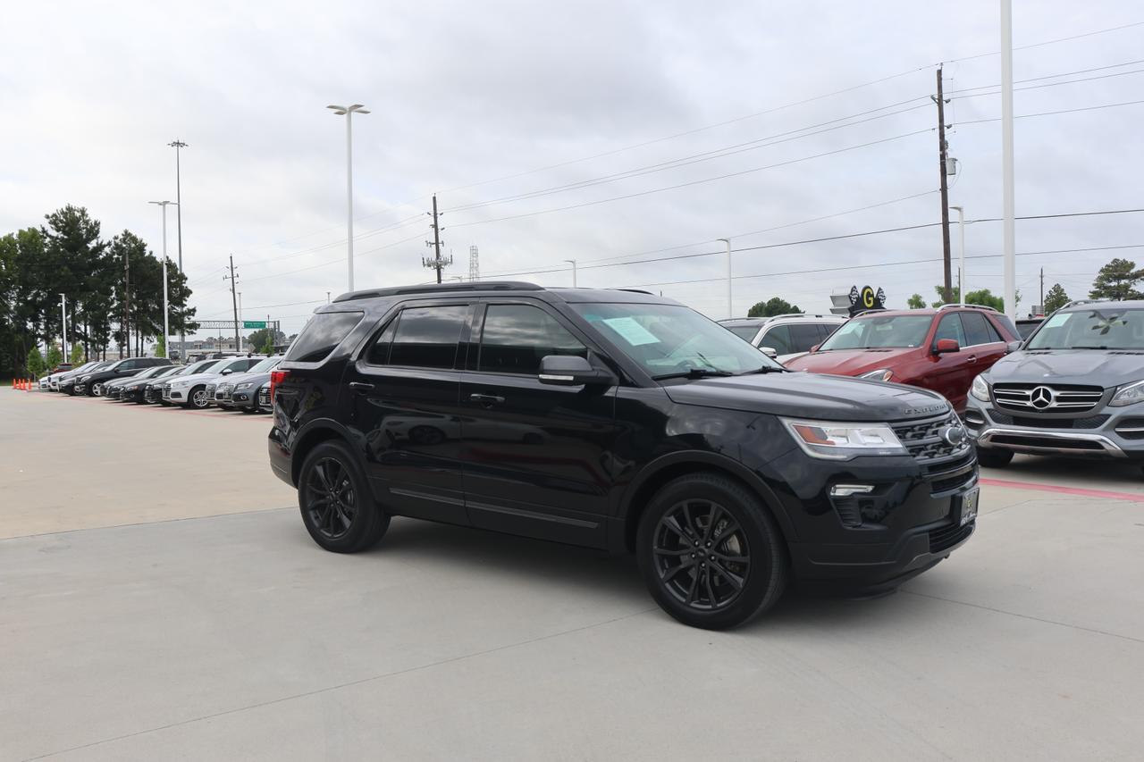 2019 FORD EXPLORER XLT Houston TX