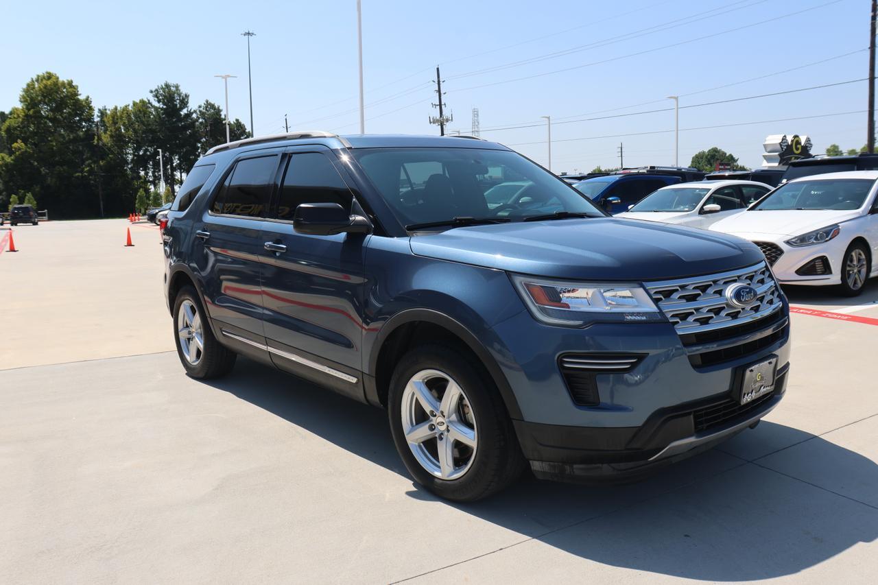 2019 FORD EXPLORER XLT Houston TX