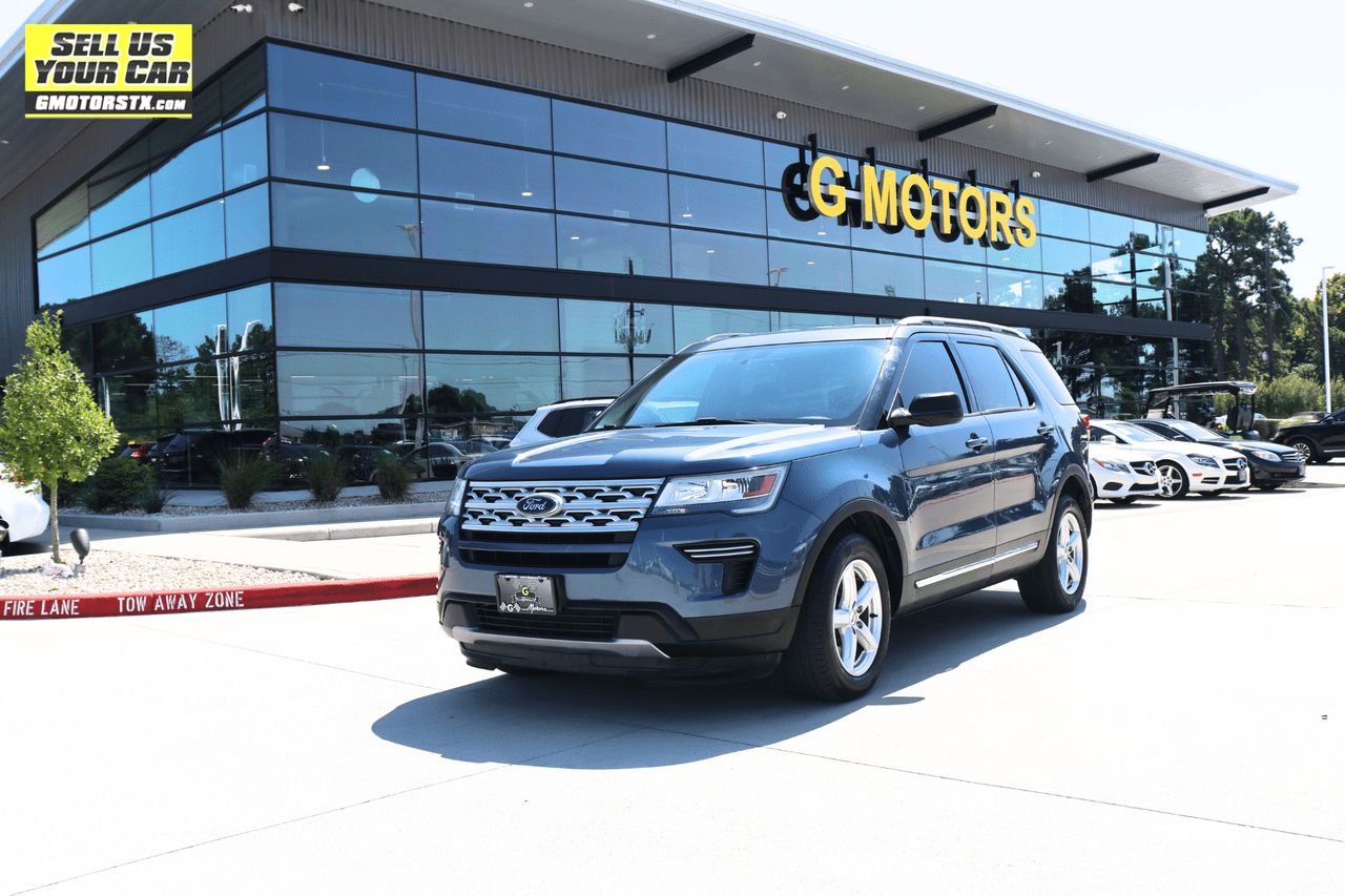 2019 FORD EXPLORER XLT Houston TX