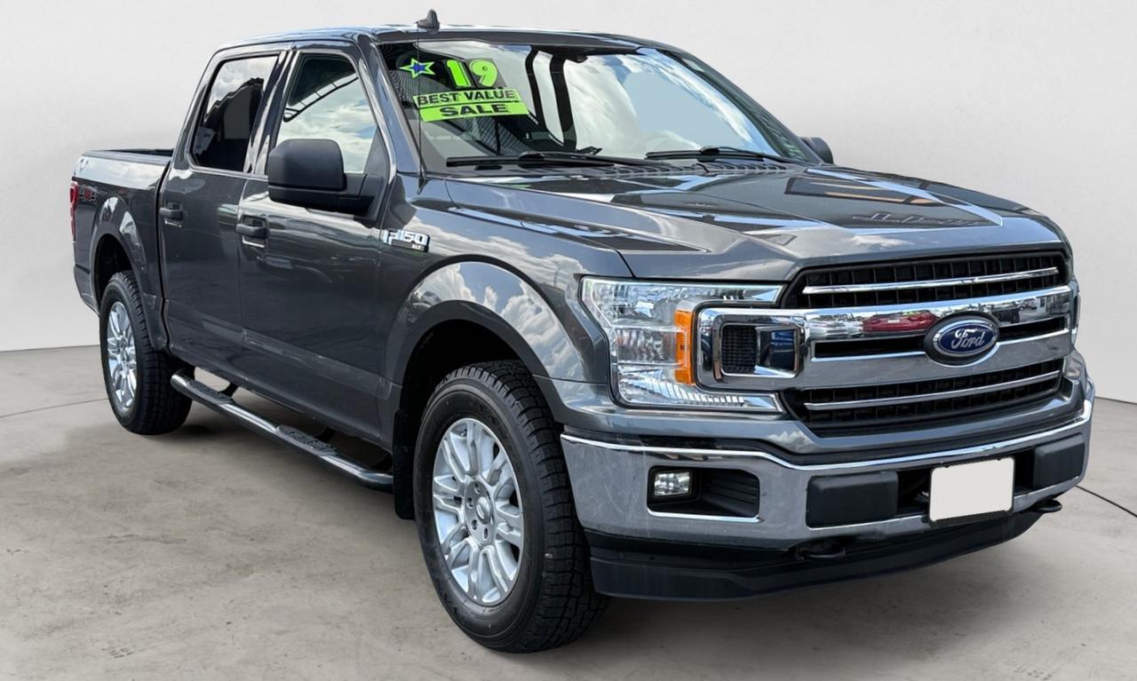 2019 FORD F-150 XL; PLATINUM;
