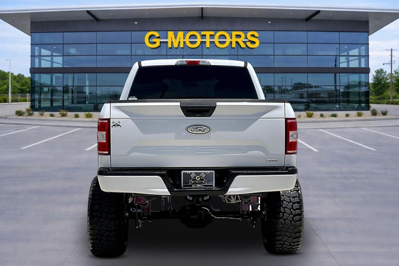 2019 FORD F150 SUPERCREW WHITE at G Motors