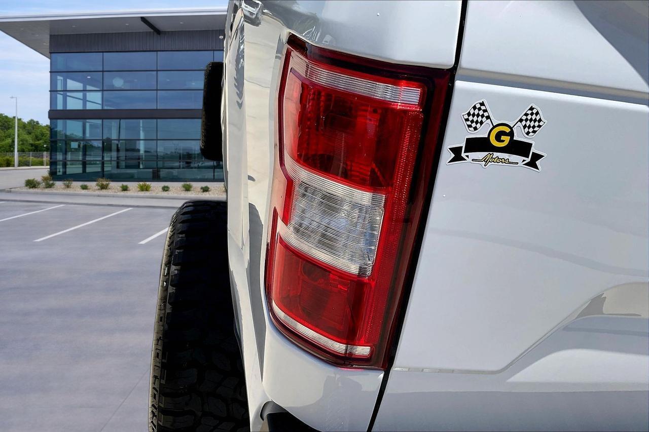 2019 FORD F150 SUPERCREW WHITE at G Motors