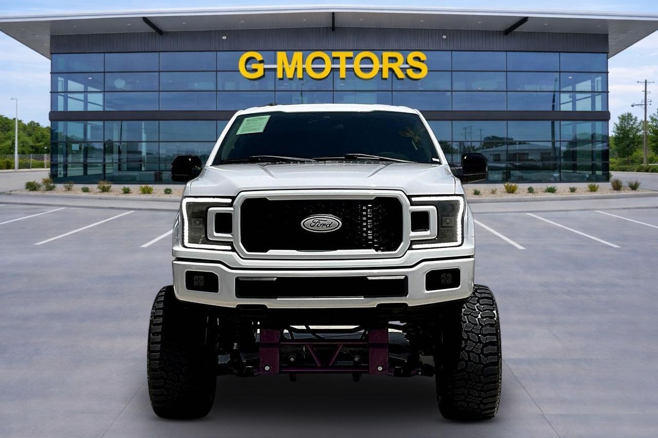 2019 FORD F150 SUPERCREW WHITE at G Motors