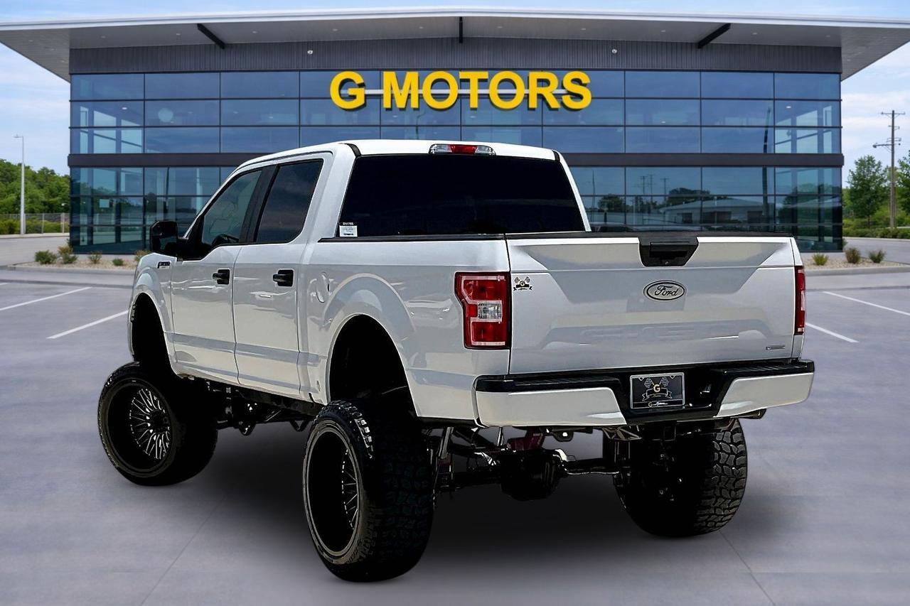 2019 FORD F150 SUPERCREW WHITE at G Motors