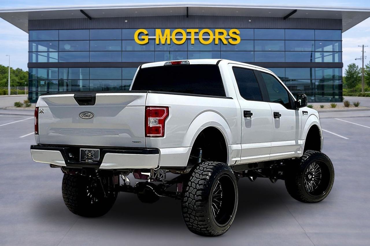 2019 FORD F150 SUPERCREW WHITE at G Motors