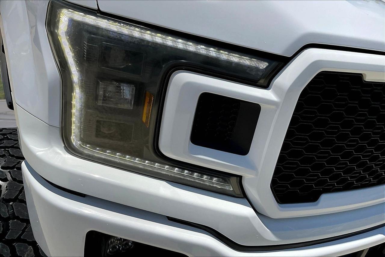 2019 FORD F150 SUPERCREW WHITE at G Motors