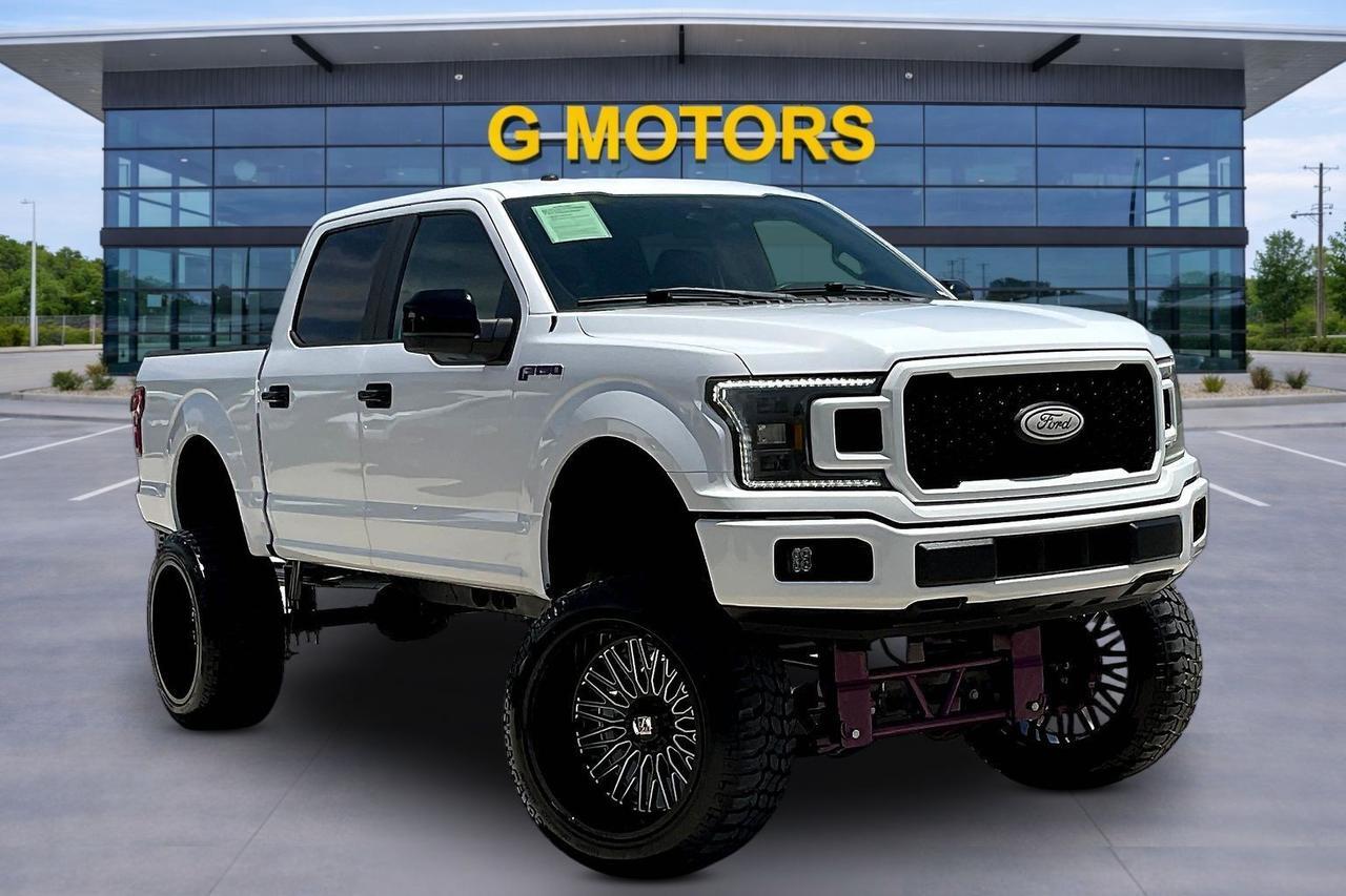 2019 FORD F150 SUPERCREW WHITE at G Motors