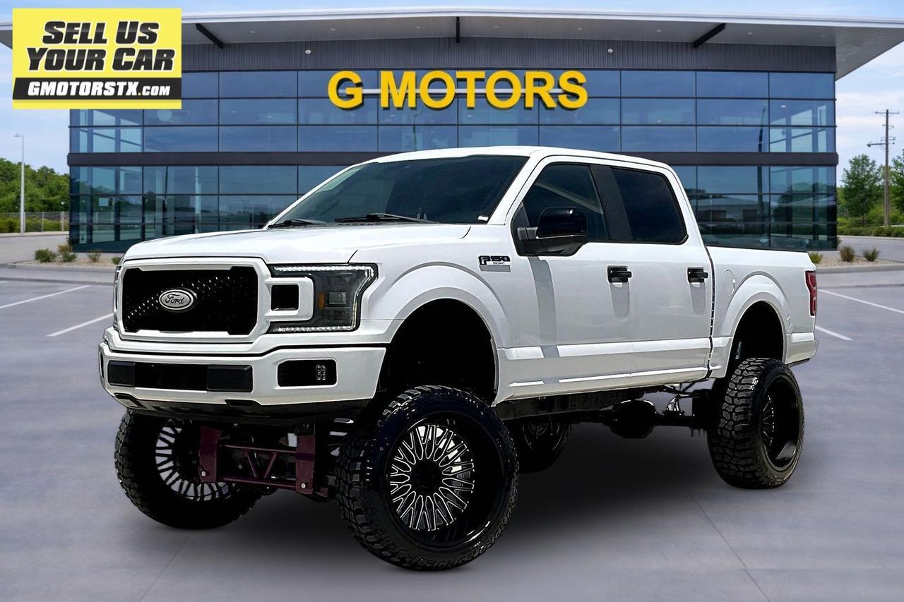 2019 FORD F150 SUPERCREW WHITE at G Motors