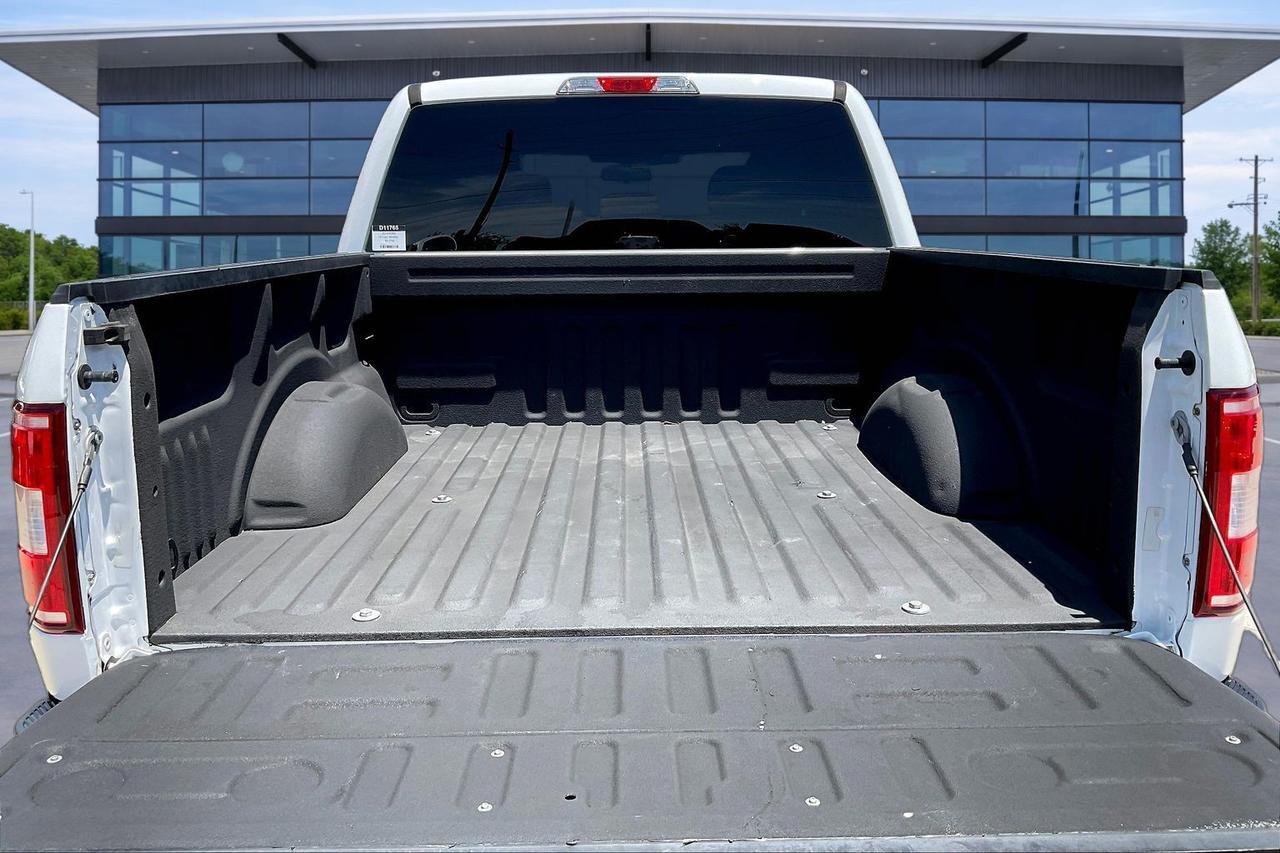 2019 FORD F150 SUPERCREW WHITE at G Motors