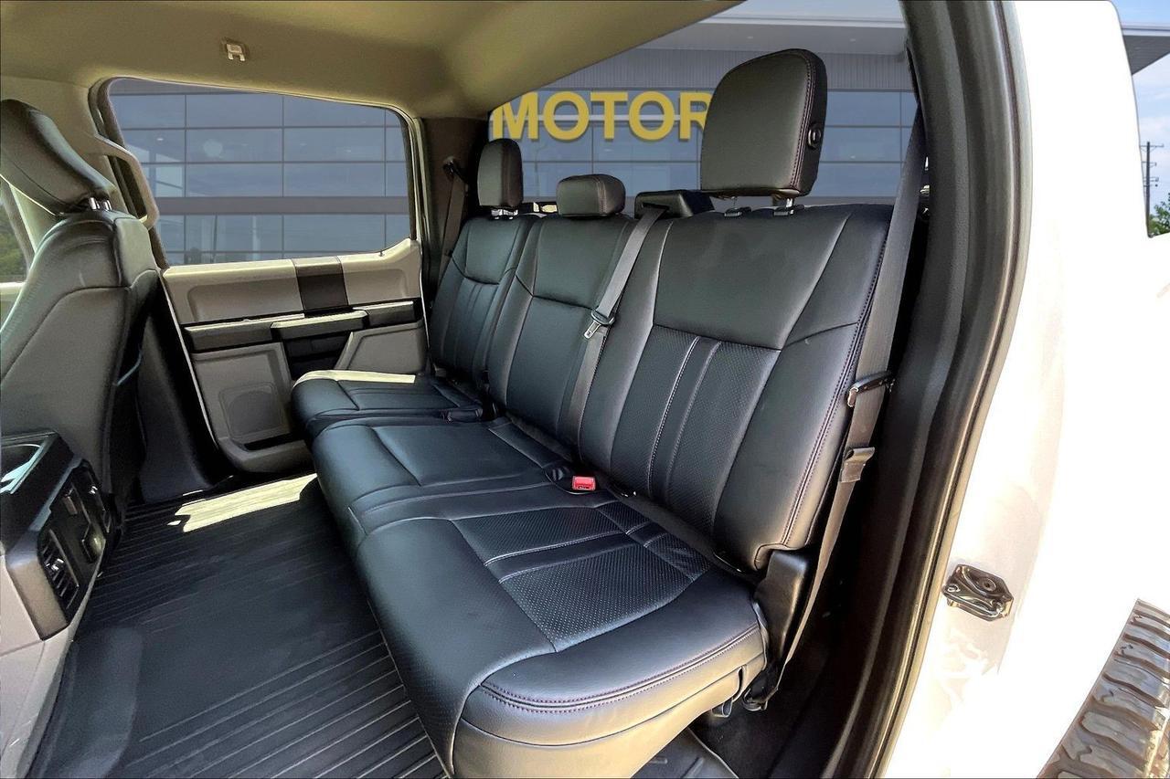 2019 FORD F150 SUPERCREW WHITE at G Motors