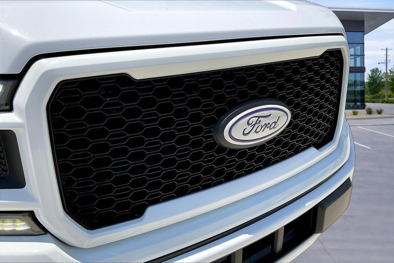 2019 FORD F150 SUPERCREW WHITE at G Motors