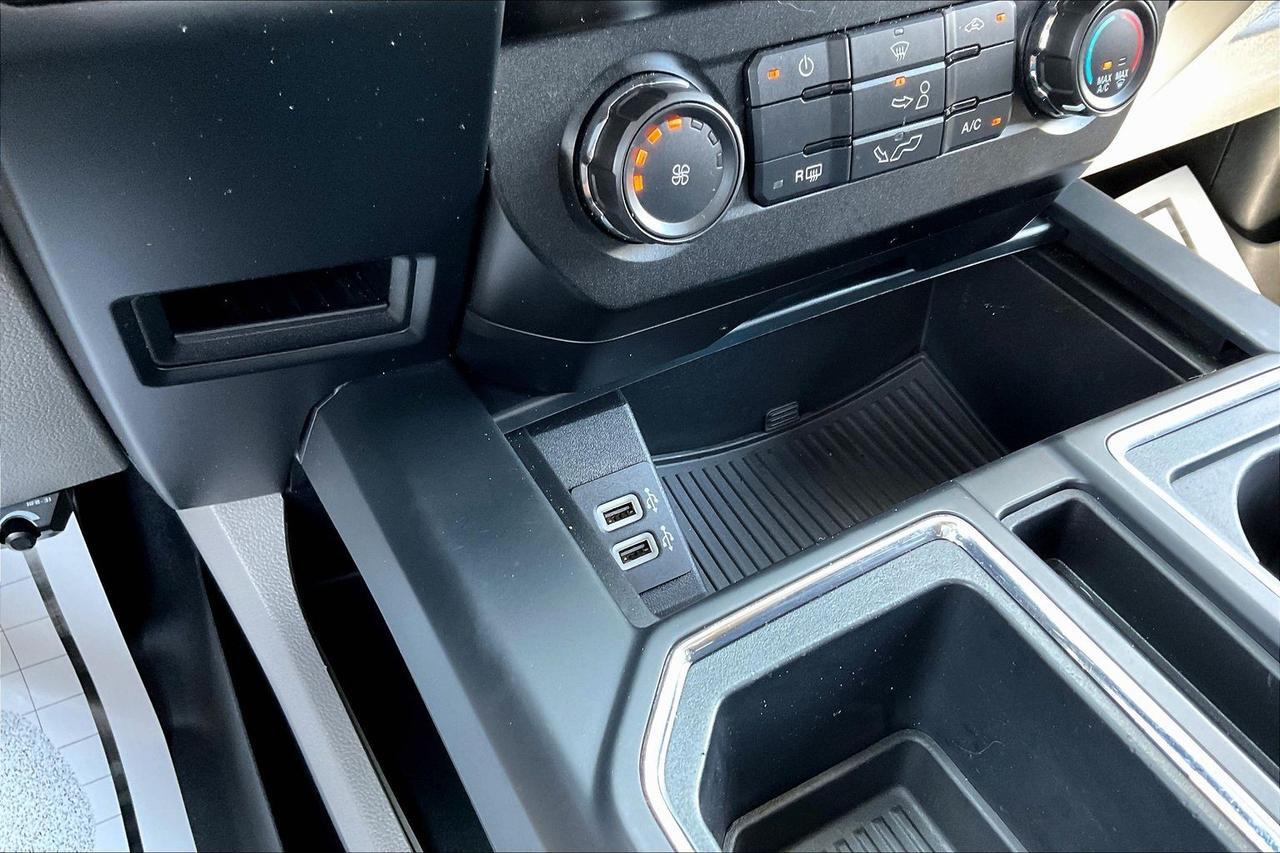 2019 FORD F150 SUPERCREW WHITE at G Motors
