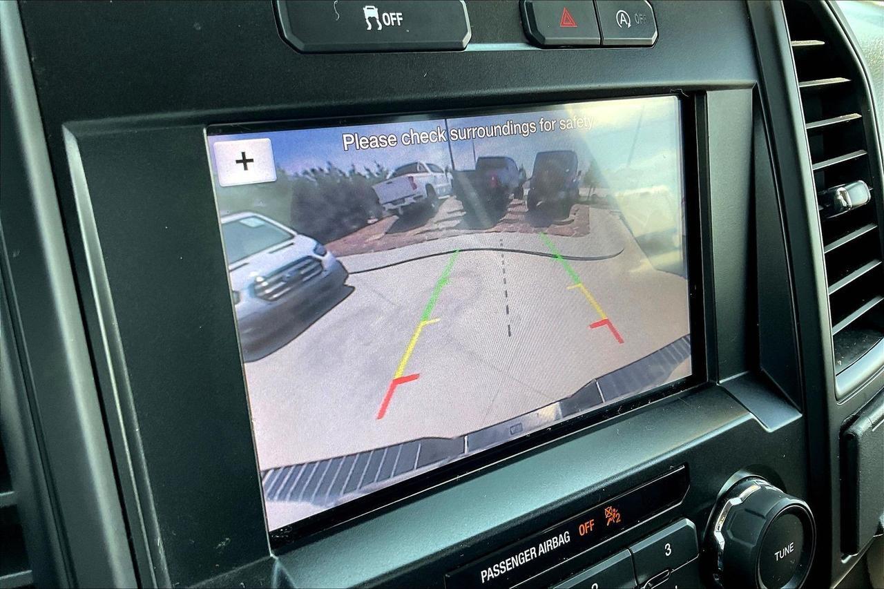 2019 FORD F150 SUPERCREW WHITE at G Motors
