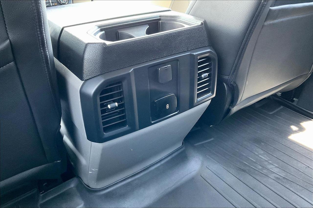 2019 FORD F150 SUPERCREW WHITE at G Motors