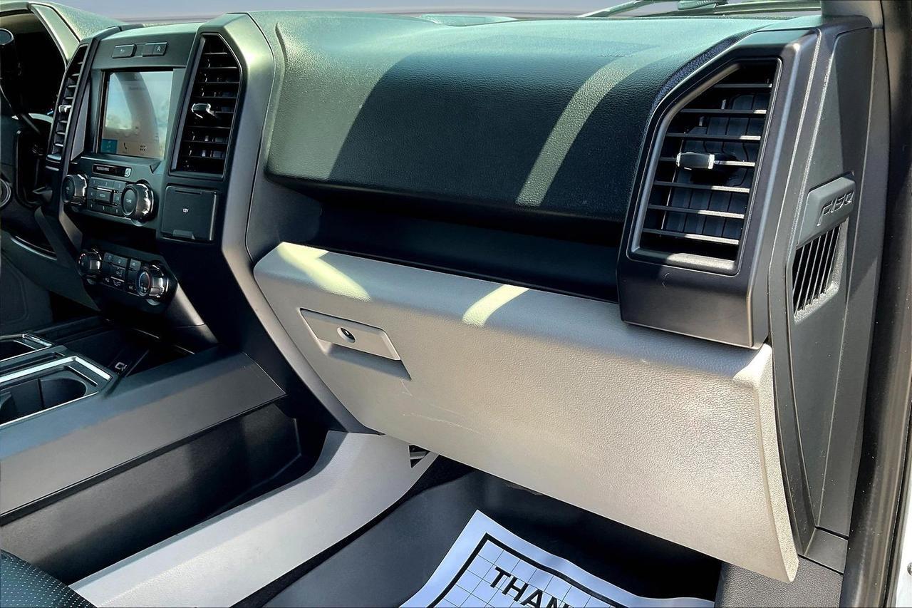 2019 FORD F150 SUPERCREW WHITE at G Motors