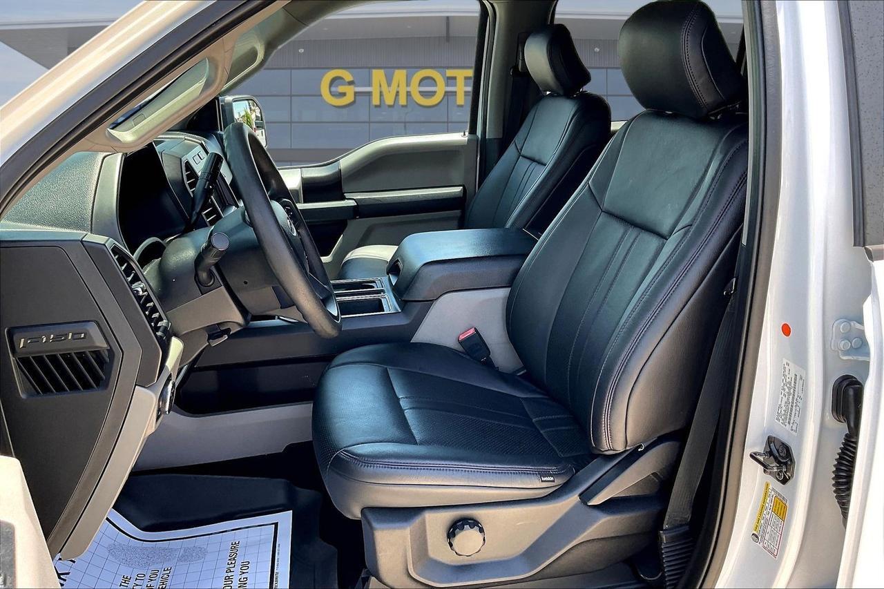 2019 FORD F150 SUPERCREW WHITE at G Motors