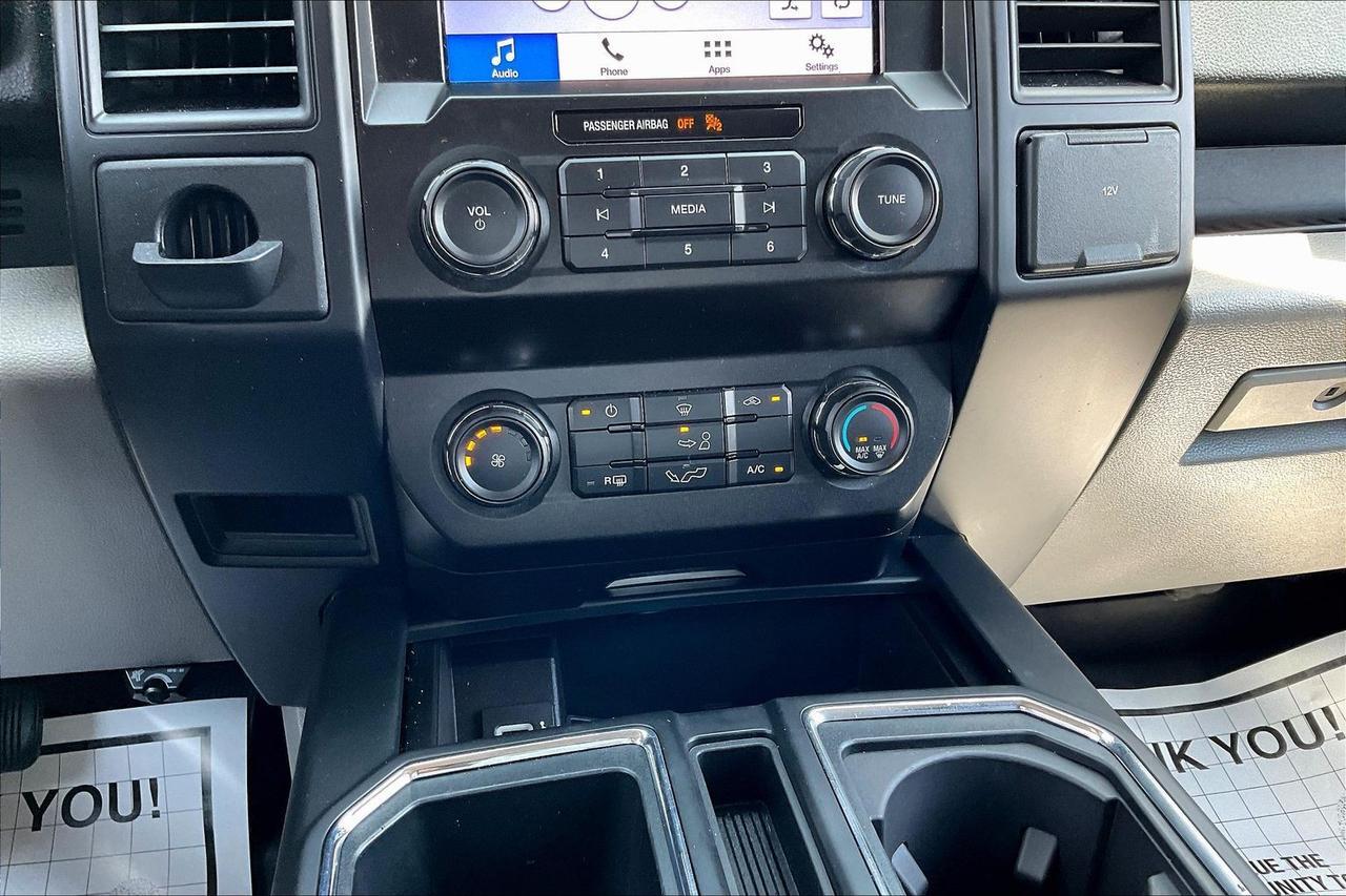 2019 FORD F150 SUPERCREW WHITE at G Motors