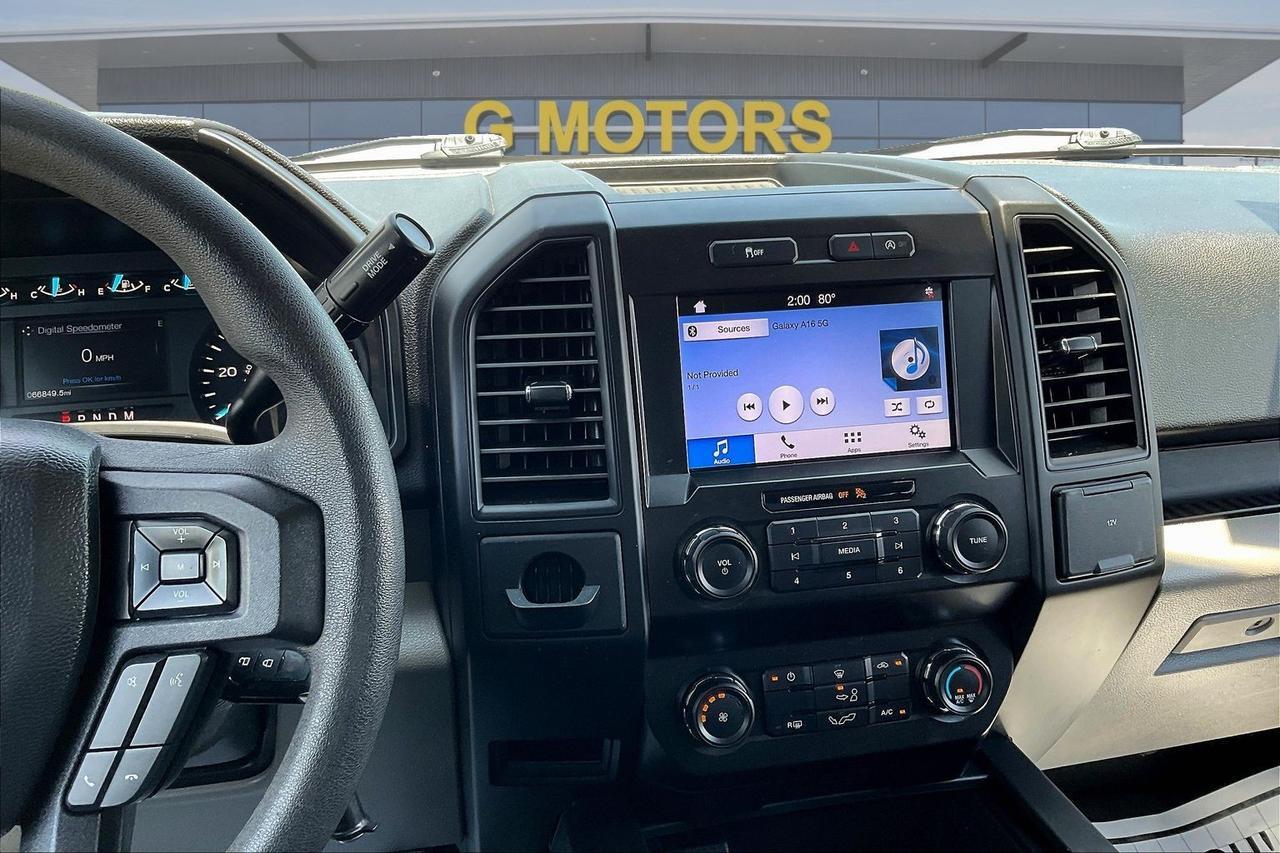2019 FORD F150 SUPERCREW WHITE at G Motors