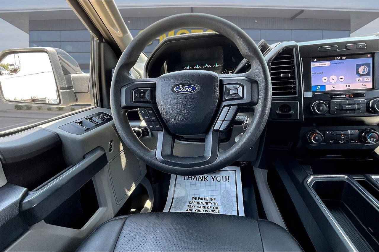 2019 FORD F150 SUPERCREW WHITE at G Motors