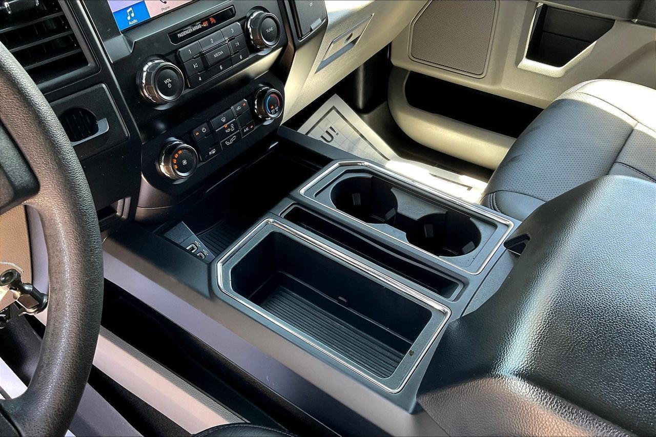 2019 FORD F150 SUPERCREW WHITE at G Motors