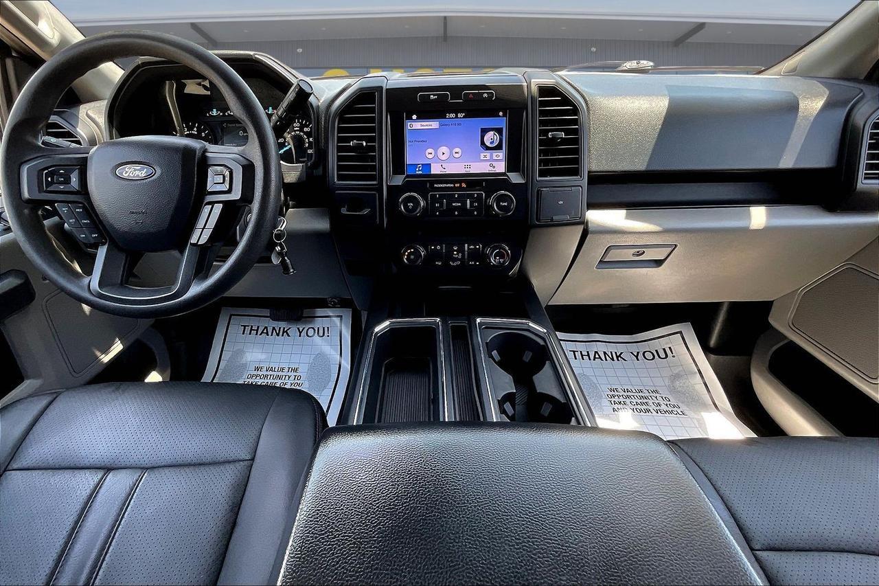 2019 FORD F150 SUPERCREW WHITE at G Motors