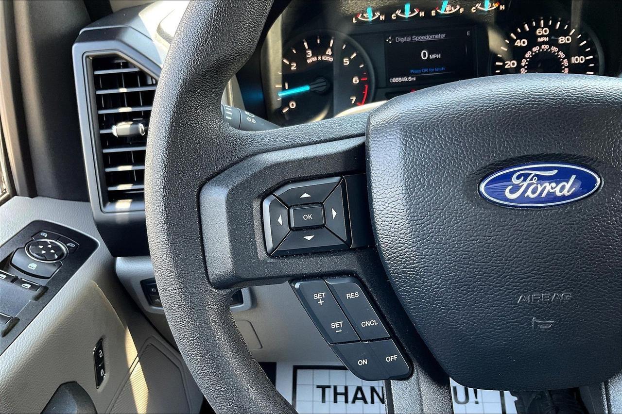 2019 FORD F150 SUPERCREW WHITE at G Motors