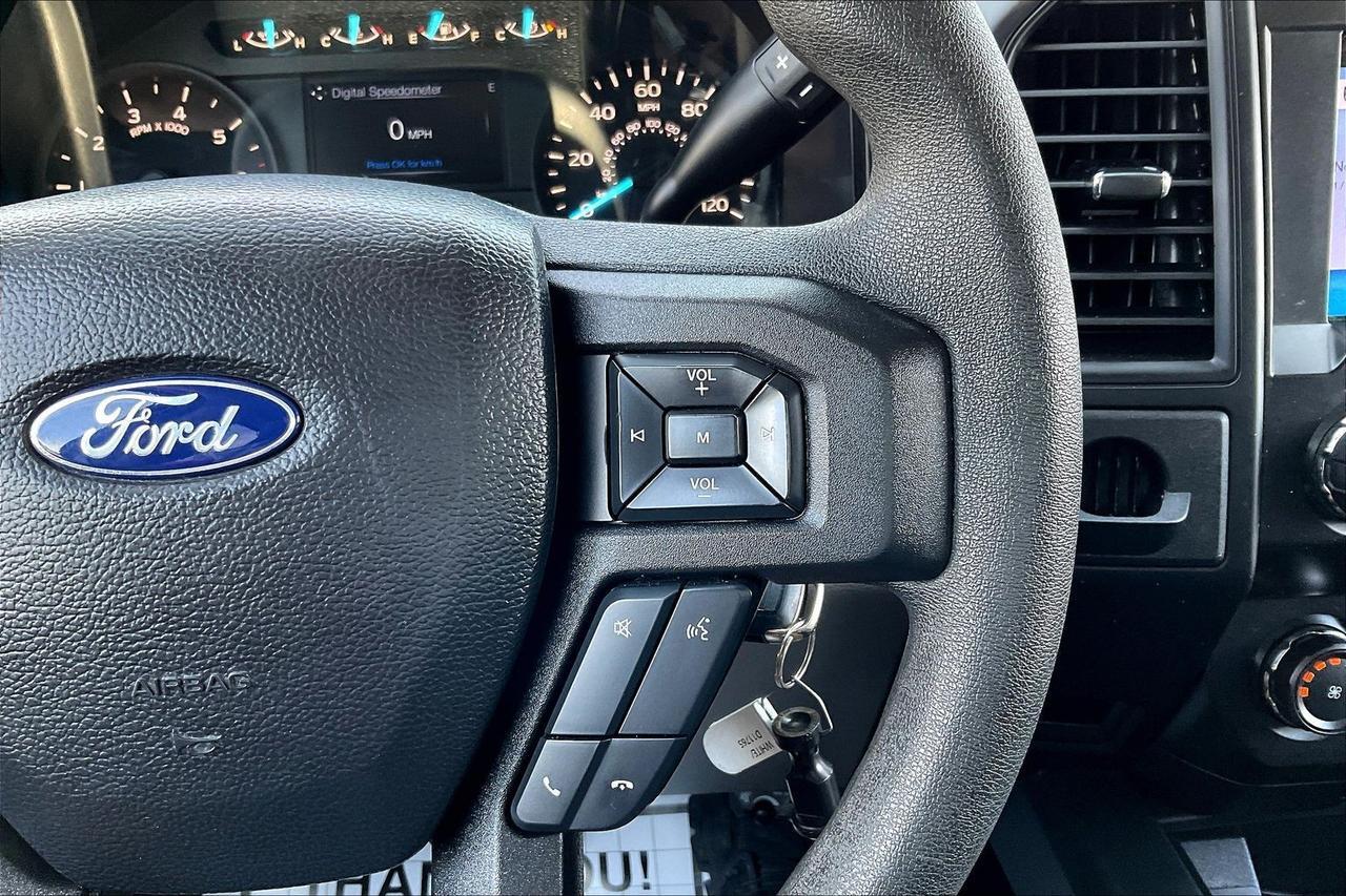 2019 FORD F150 SUPERCREW WHITE at G Motors