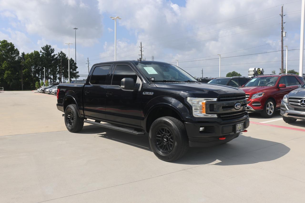 2019 FORD F150 SUPERCREW Houston TX