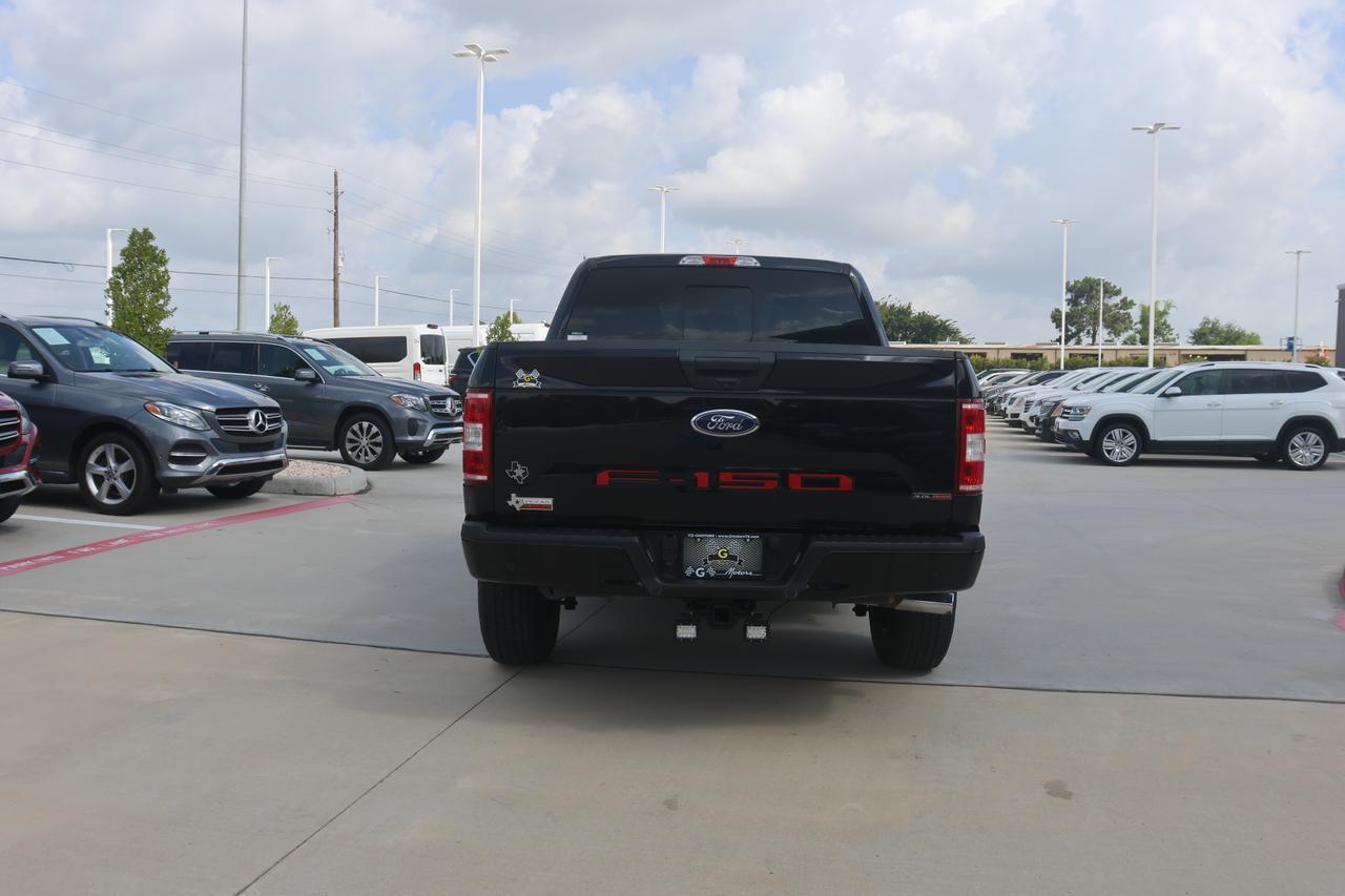 2019 FORD F150 SUPERCREW Houston TX
