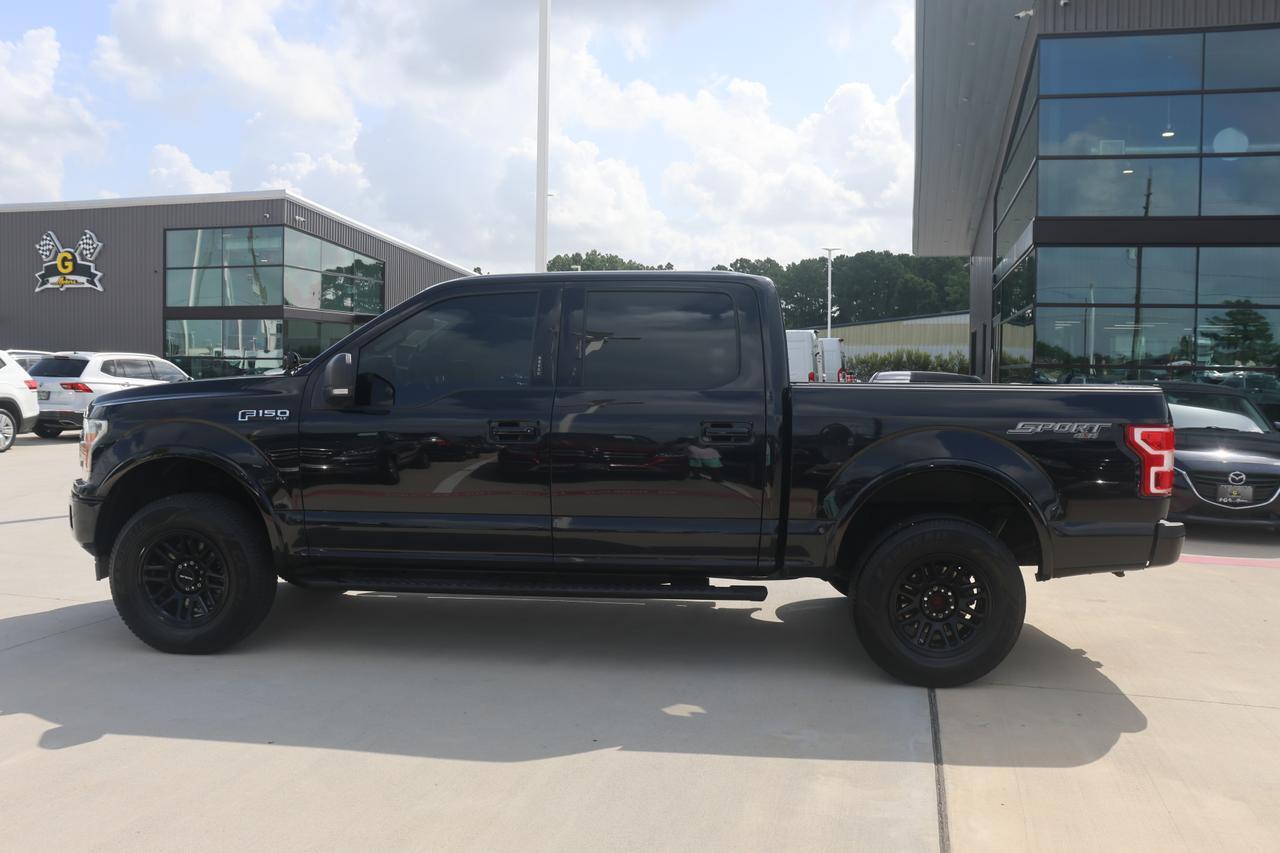2019 FORD F150 SUPERCREW Houston TX