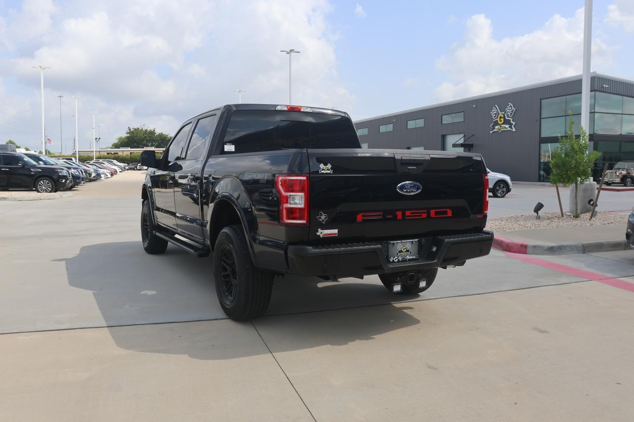 2019 FORD F150 SUPERCREW Houston TX