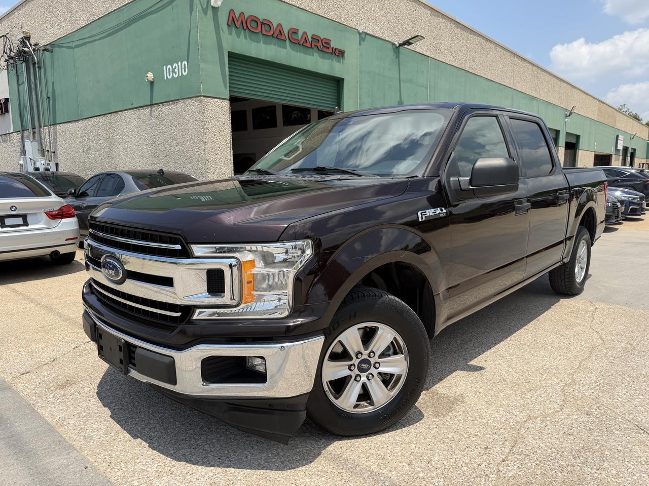 2019 FORD F150 XLT 5.0 L