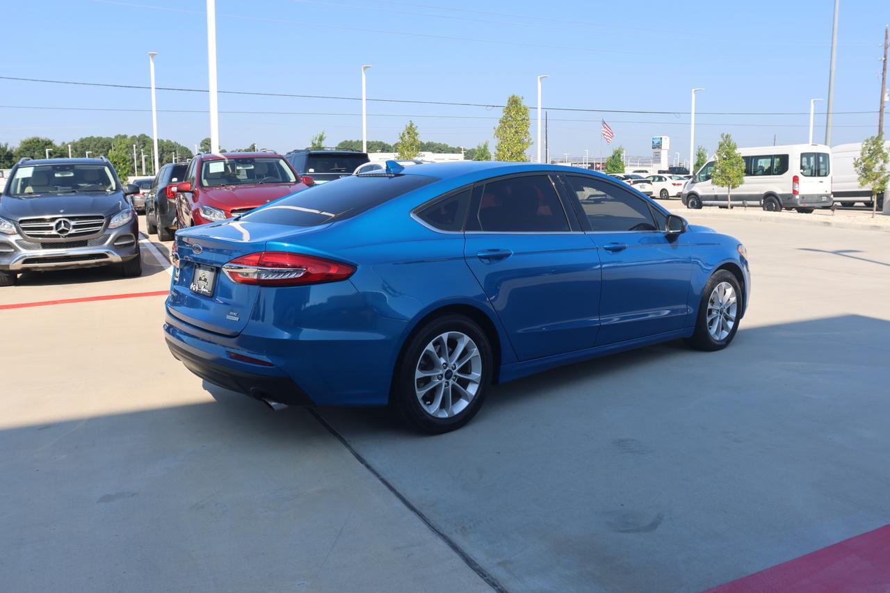 2019 FORD FUSION SE Houston TX