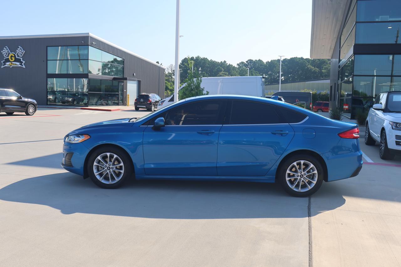 2019 FORD FUSION SE Houston TX