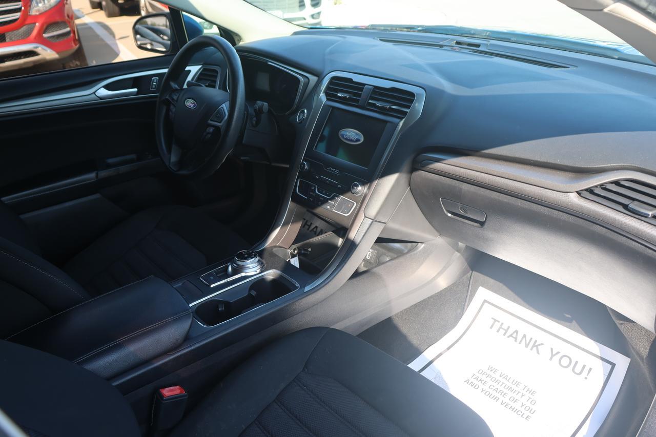 2019 FORD FUSION SE Houston TX