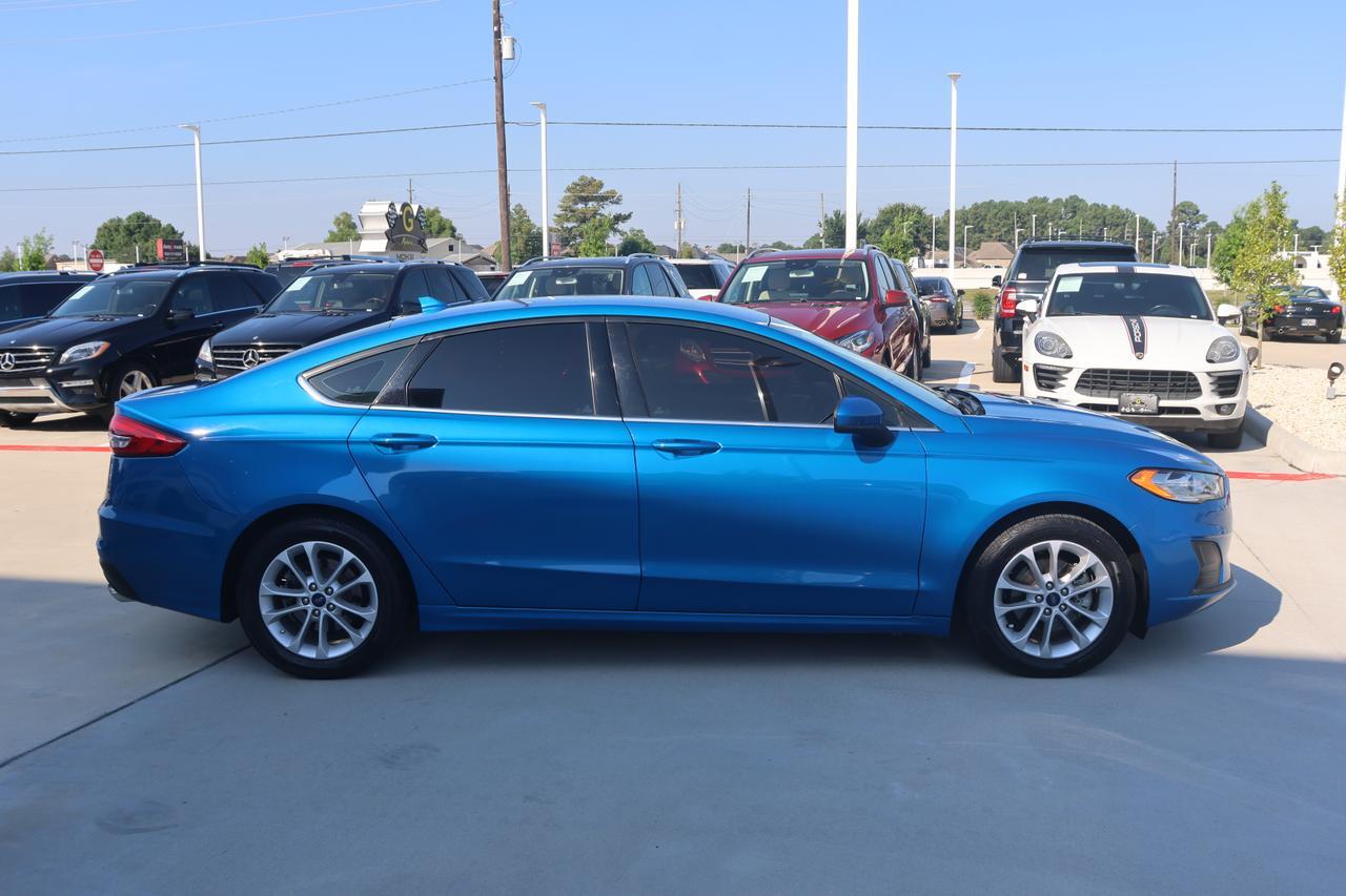 2019 FORD FUSION SE Houston TX