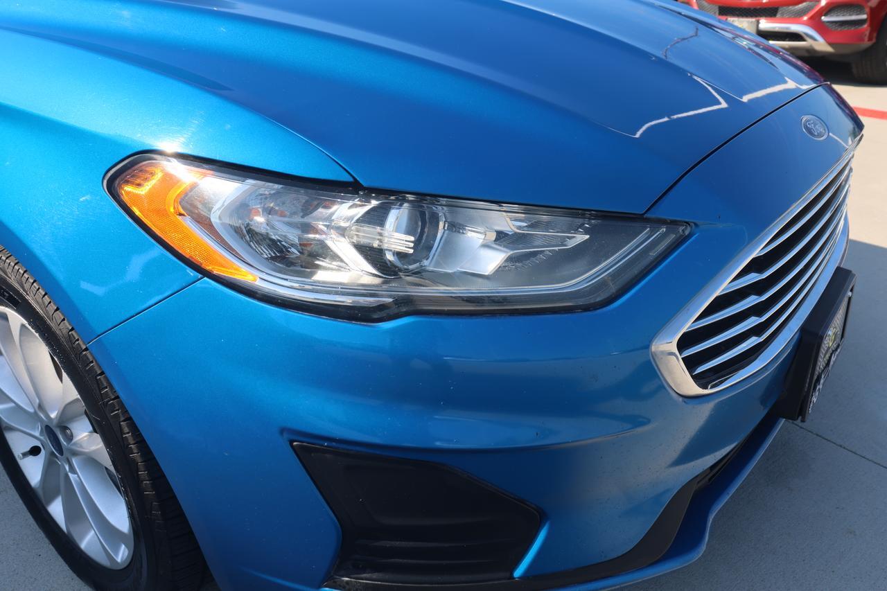 2019 FORD FUSION SE Houston TX